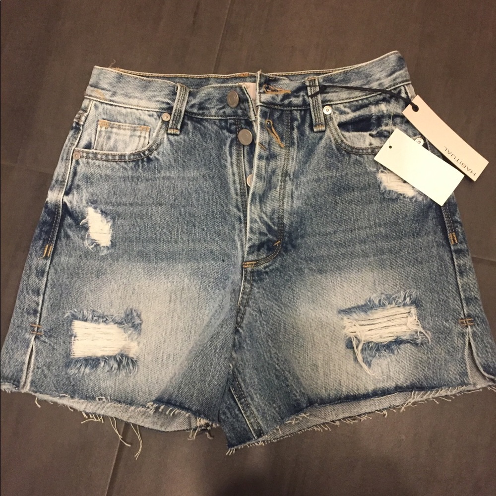 Jeans shorts